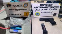 Imagen de Secuestraron drogas, más de $700.000 y 17 celulares en allanamientos contra el microtráfico en Vaca Muerta