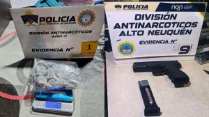 Secuestraron drogas, más de $700.000 y 17 celulares en allanamientos contra el microtráfico en Vaca Muerta