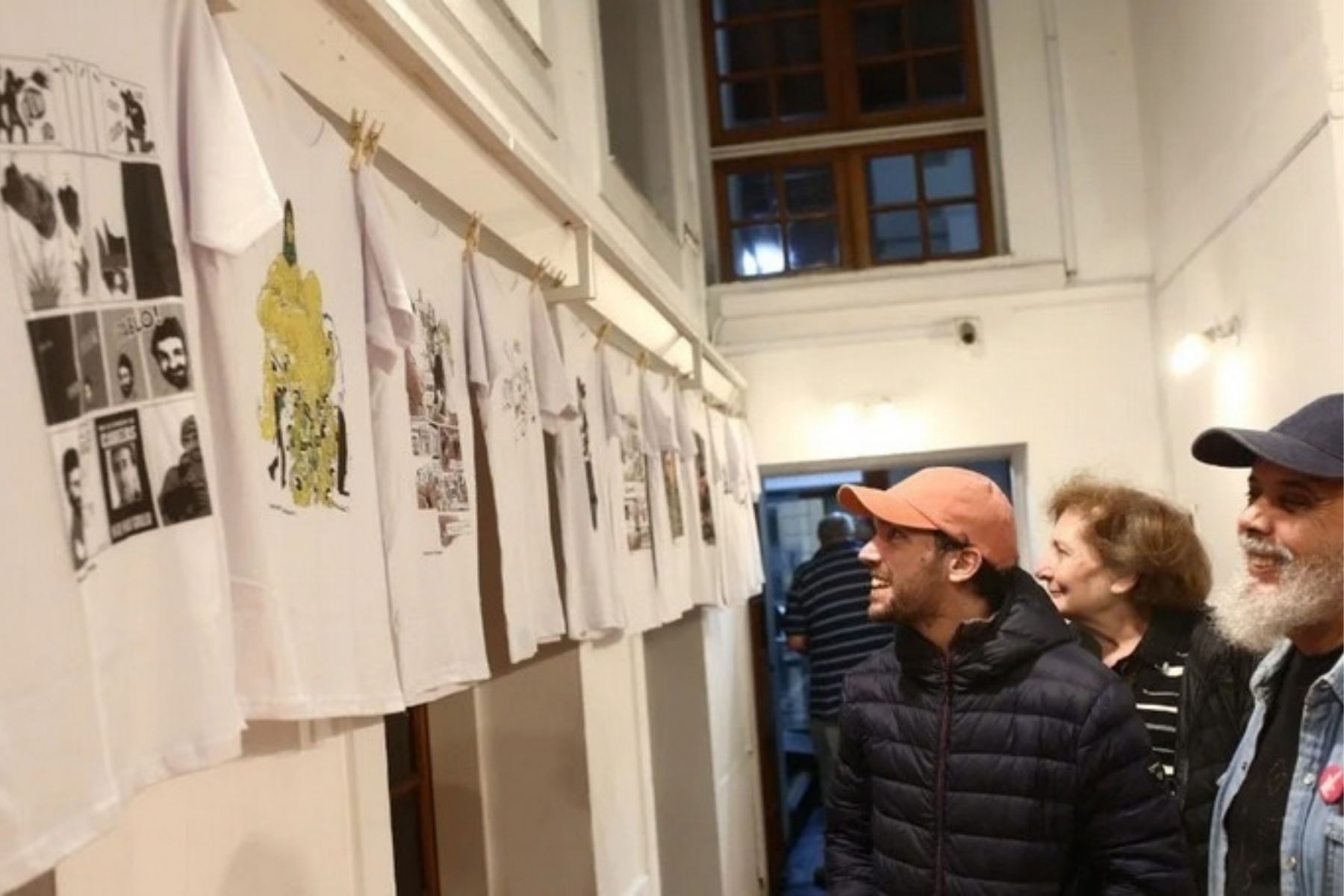 Historietistas de Argentina rinden homenaje a Pablo Grillo en General Roca