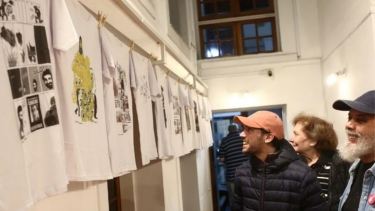 “Imágenes disparadas”: historietistas de todo el país homenajean a Pablo Grillo en Roca