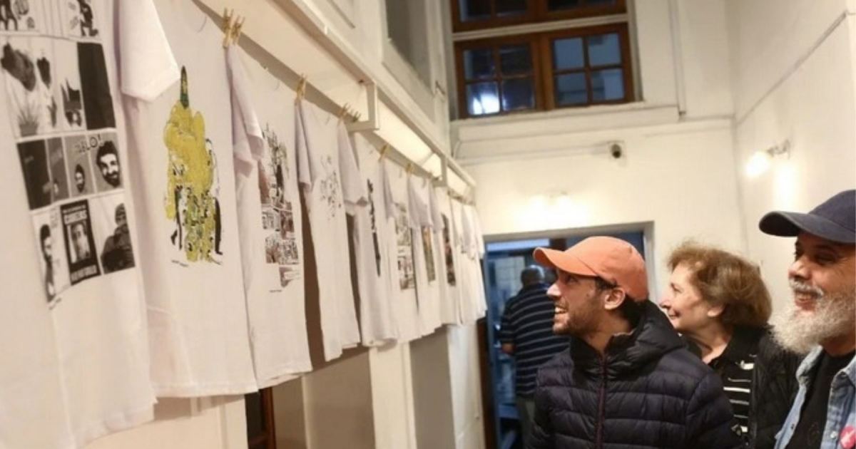 Historietistas de Argentina rinden homenaje a Pablo Grillo en General Roca