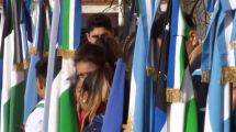 Imagen de Más de 13.000 estudiantes hacen por primera vez la Promesa a la Bandera de Río Negro