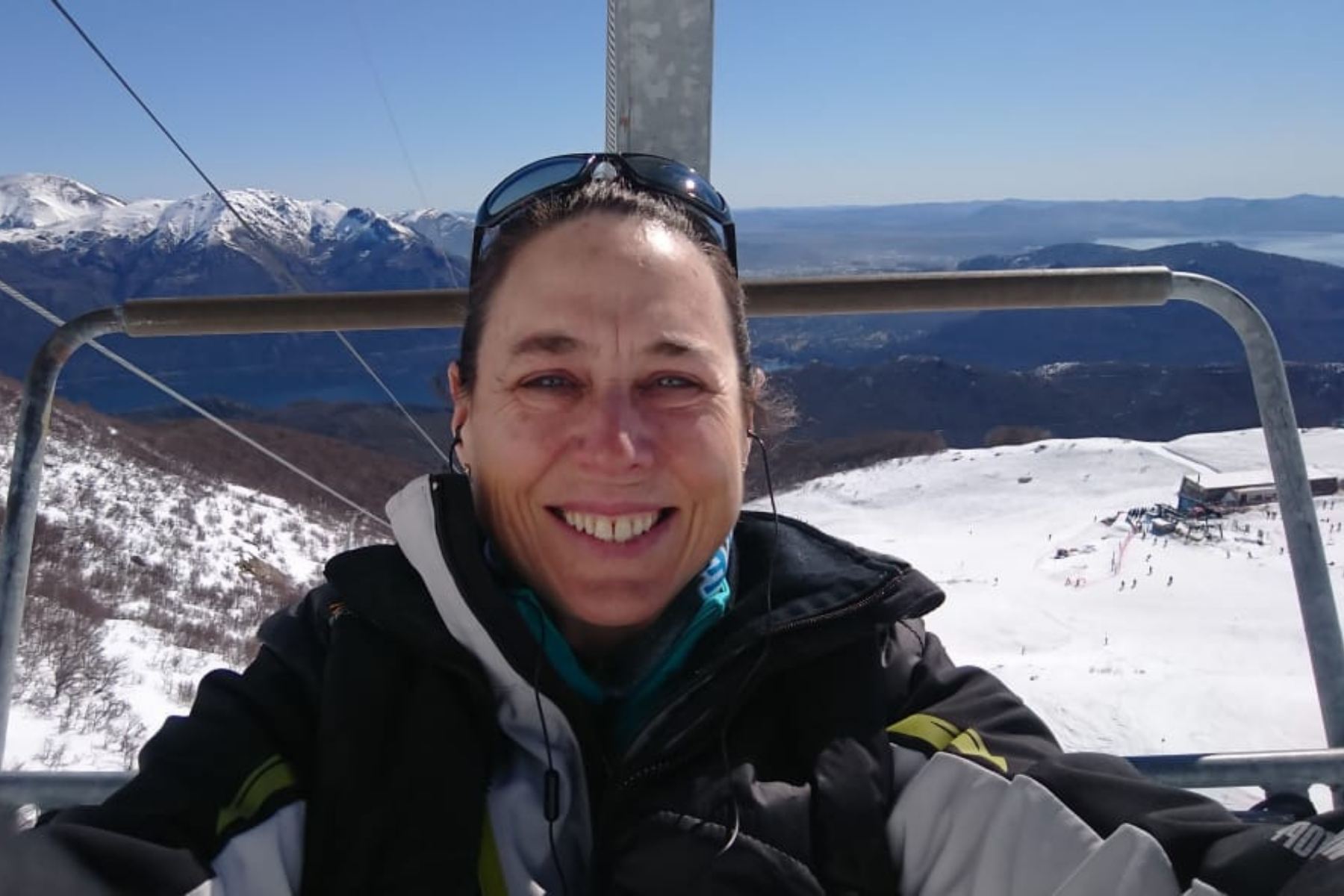 Valeria Waroquiers: 35 años de amor por la nieve en Bariloche