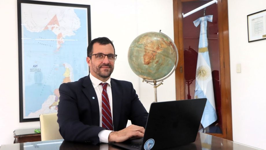 Especialista en El Niño, Di Nezio conduce el Servicio Meteorológico Nacional desde julio. Foto gentileza. 