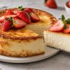 Imagen de Cheesecake proteico de frutillas: la receta fácil y cremosa que se volvió tendencia y se prepara en minutos