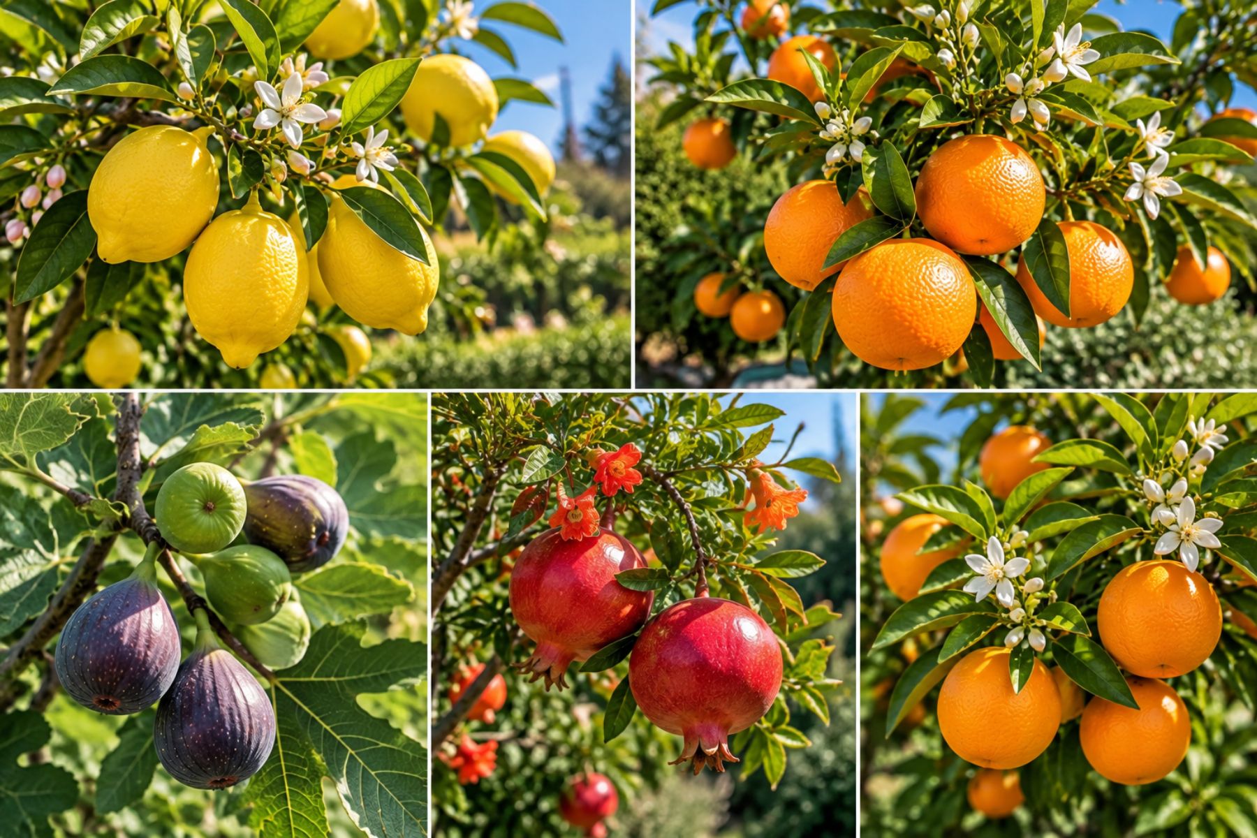 Cinco frutales para plantar en primavera y cosechar en casa