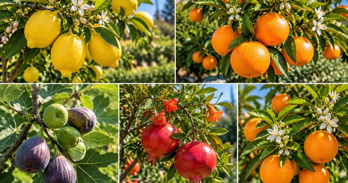 Cinco frutales para plantar en primavera y cosechar en casa