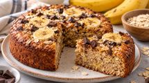 Imagen de Torta proteica de banana y avena: la receta fácil que se volvió tendencia