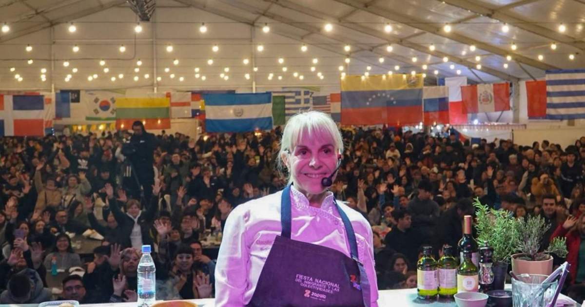 Cerca de 70 mil personas participaron de la Fiesta Nacional del Inmigrante en Zapala