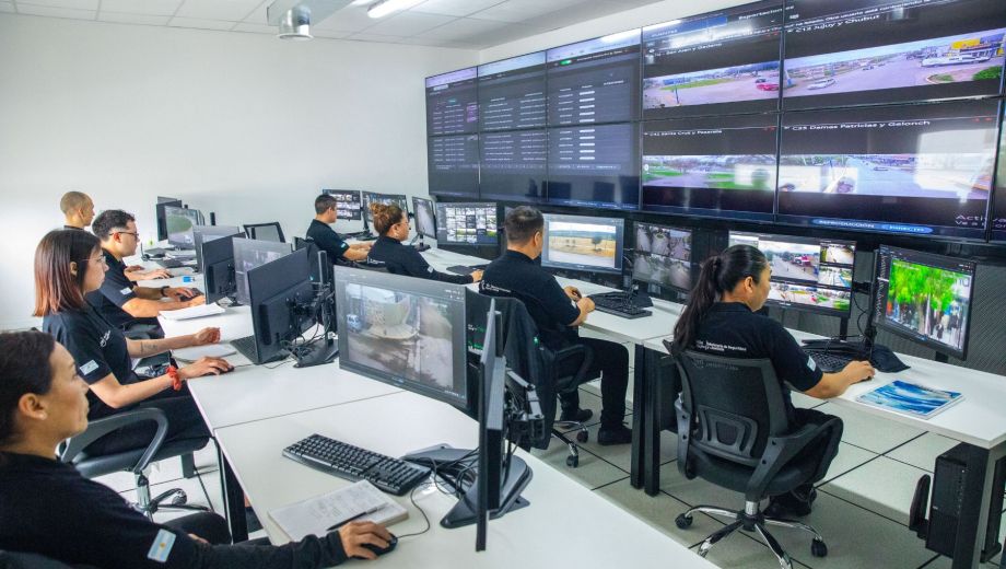 Río Negro reforzó los controles con inteligencia artificial y recuperó cerca de 130 vehículos. Foto: gentileza.
