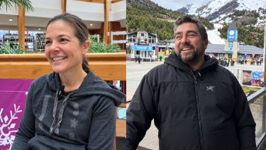 De un viaje de una sola temporada a quedarse 22 años: las historias y los números detrás del invierno 2026 en Cerro Catedral