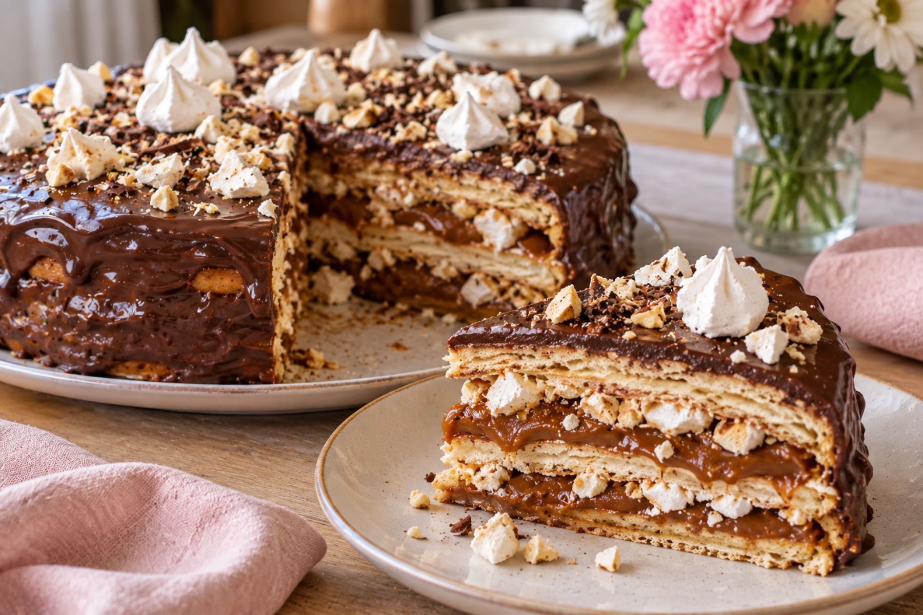 Cómo preparar la torta Amor para el Día de la Madre
