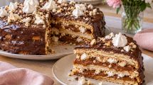 Imagen de Día de la Madre: cómo hacer la torta Amor, el clásico de capas dulces para compartir en familia