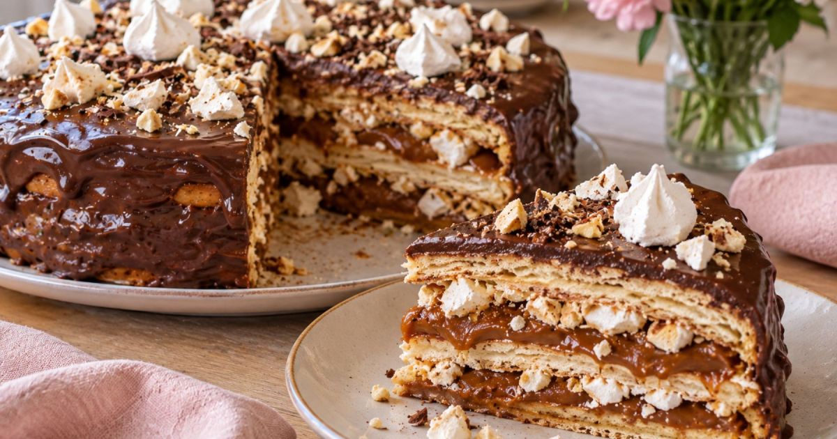 Cómo preparar la torta Amor para el Día de la Madre