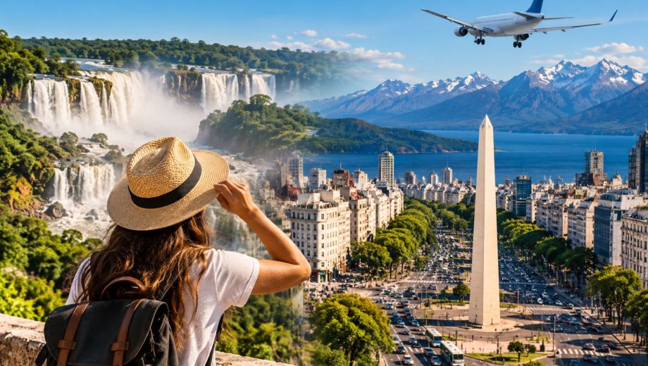 El atractivo de Argentina combina sus paisajes, la oferta cultural y las condiciones económicas que pueden influir en la decisión de los turistas extranjeros. Foto ilustrativa.