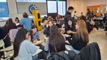 Imagen de De usar tecnología a crearla: estudiantes de Río Negro y Neuquén se acercaron a la informática en la UNCo