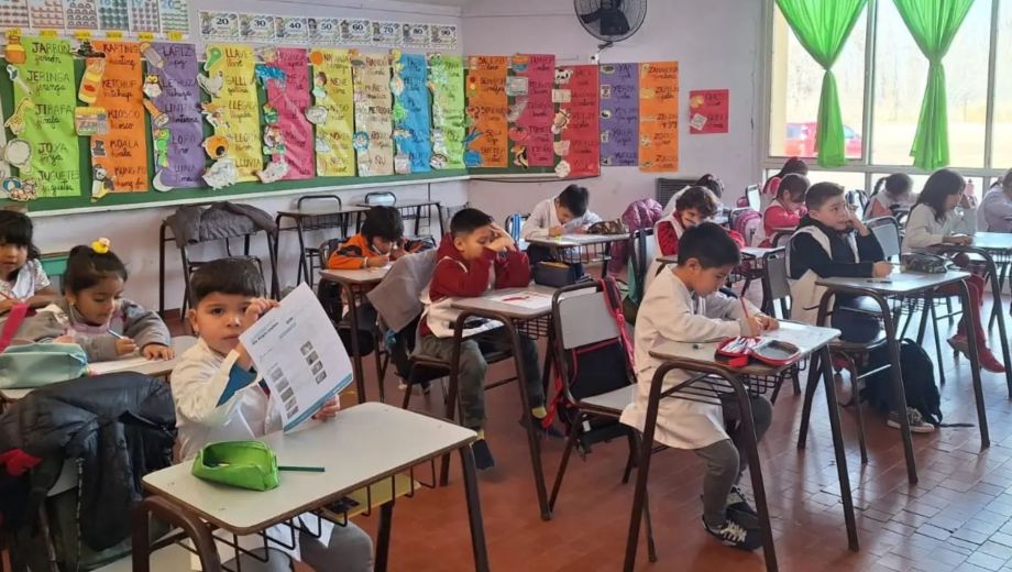 Río Negro midió los aprendizajes en las escuelas. Foto: gentileza.