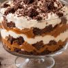 Imagen de Triffle de dulce de leche y brownie: el postre irresistible que combina cremosidad y chocolate