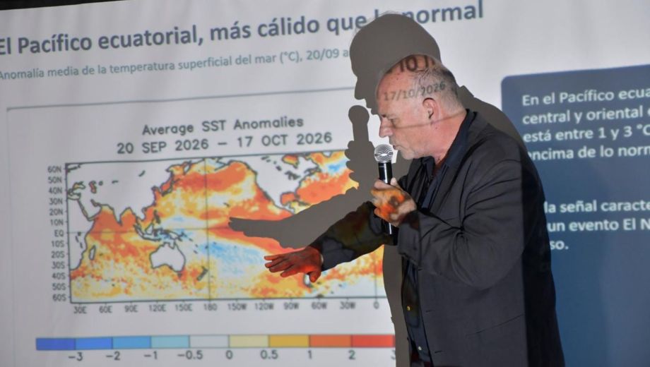 Autoridades de la AIC brindaron información sobre el fenómeno de El Niño y su posible impacto en la región. Foto: gentileza.
