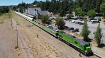 Imagen de El Tren Patagónico vuelve a circular entre Viedma y Bariloche: cuándo sale y cuáles son los horarios
