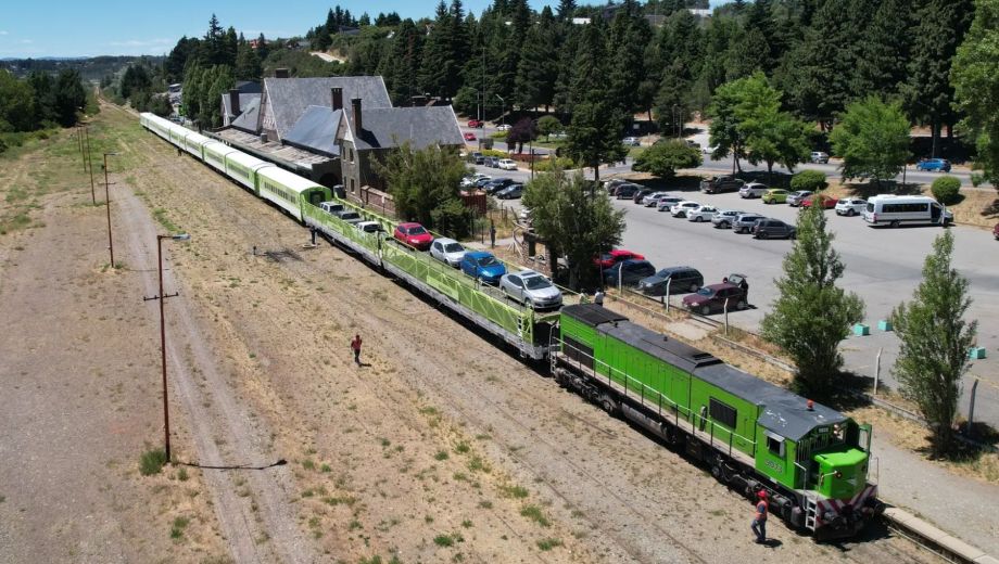 El Tren Patagónico retomará los viajes entre Viedma y Bariloche el viernes 30 de octubre. Foto: Gobierno de Río Negro. Foto: gentileza.