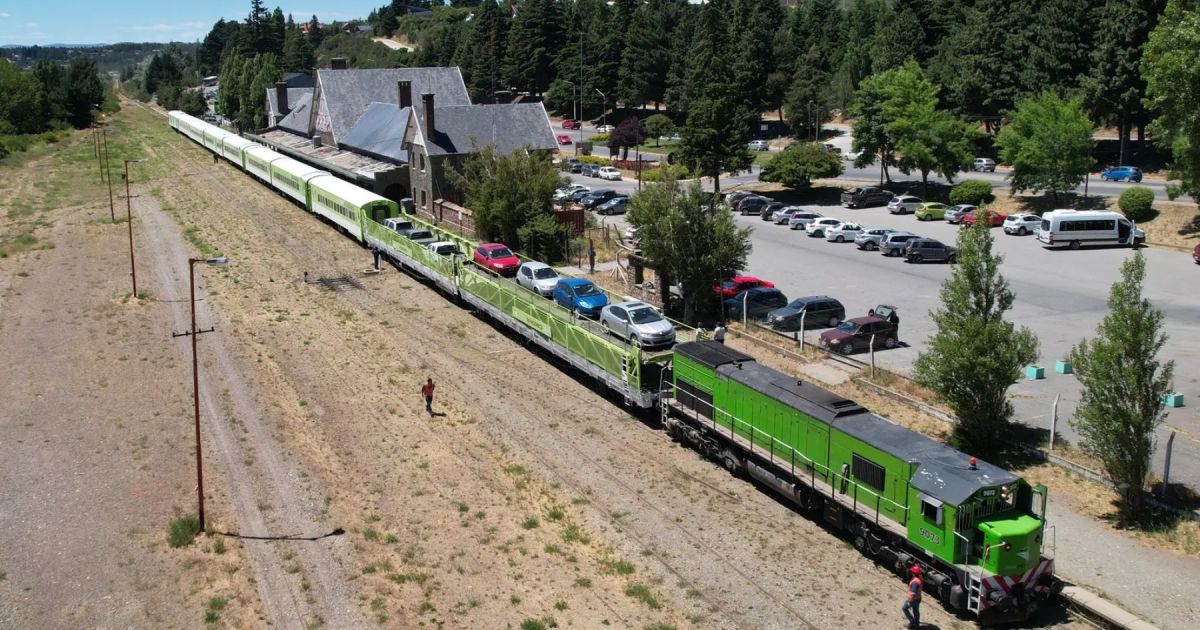 El Tren Patagónico reanuda su recorrido entre Viedma y Bariloche