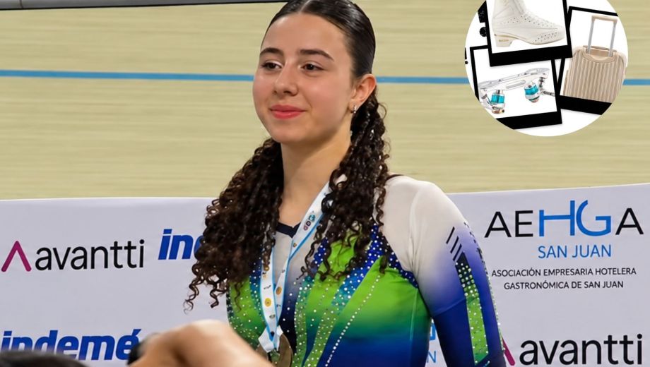 Tras lograr importantes resultados en San Juan, Emma Dukart-Teruel necesita recuperar sus patines para afrontar una nueva competencia.