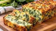 Imagen de Budín de acelga al horno: una receta fácil, económica y saludable para resolver el almuerzo o la cena