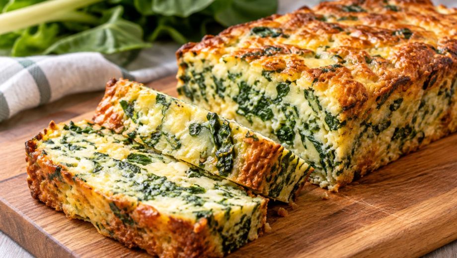 El budín de acelga al horno es una opción sencilla y nutritiva para resolver el almuerzo o la cena. Foto ilustrativa.