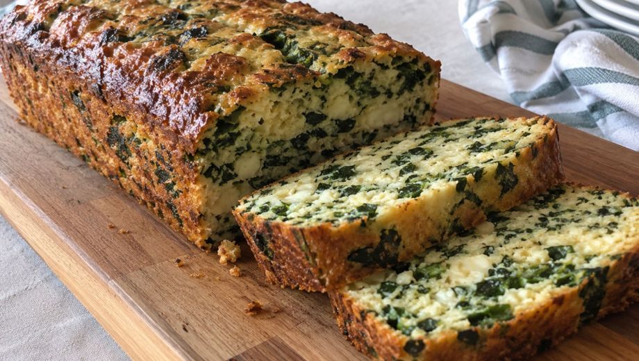 Cómo hacer budín de espinaca paso a paso. Foto ilustrativa.