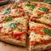 Imagen de Pizza saludable con harina de trigo sarraceno: una receta fácil, rica y sin TACC