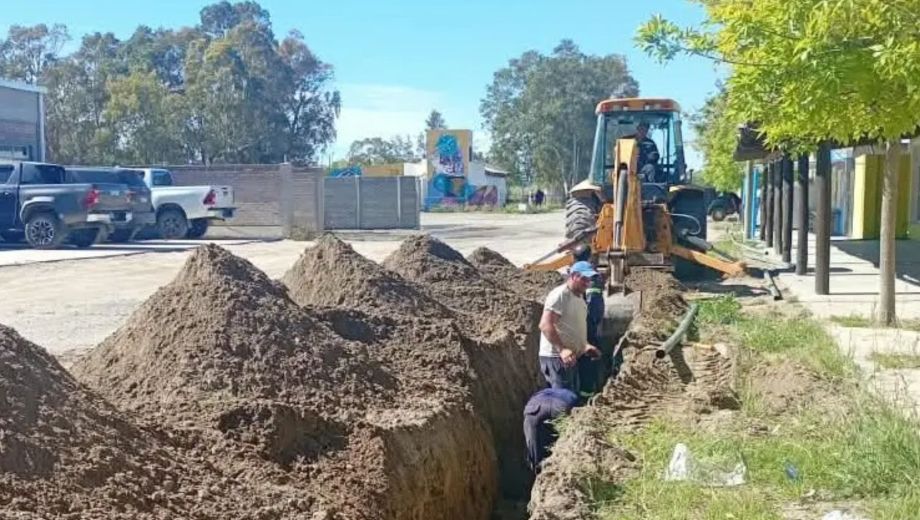 ARSA realizará obras para mejorar el abastecimiento de agua en el puerto. Foto: gentileza.