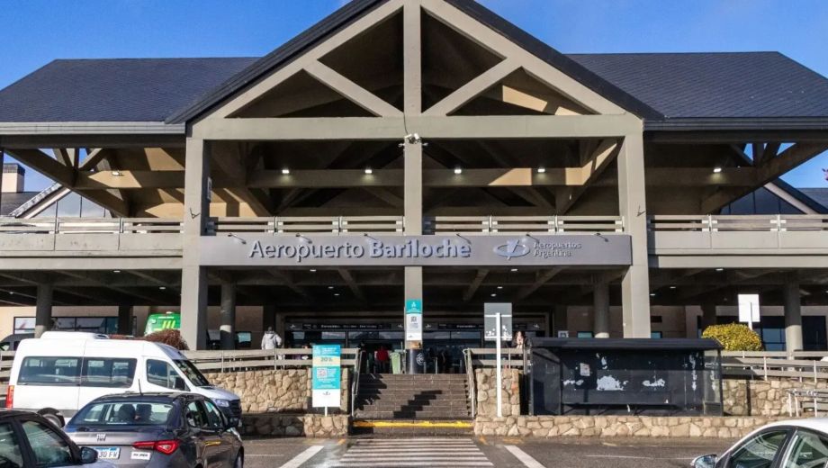 Río Negro acompaña las inversiones con obras de infraestructura fundamentales en los aeropuertos. Foto: gentileza.