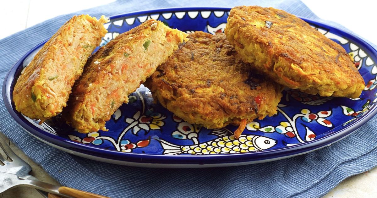 Receta saludable: croquetas de atún y zanahoria