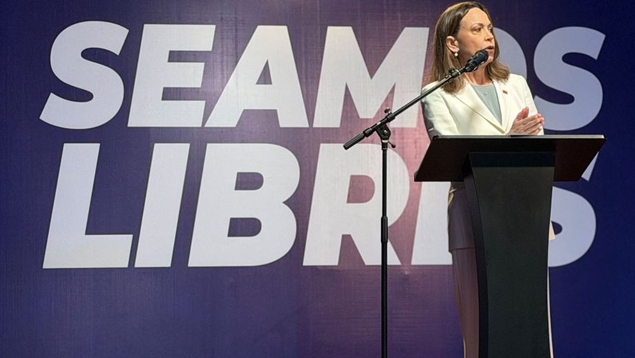 María Corina Machado. Foto: gentileza.