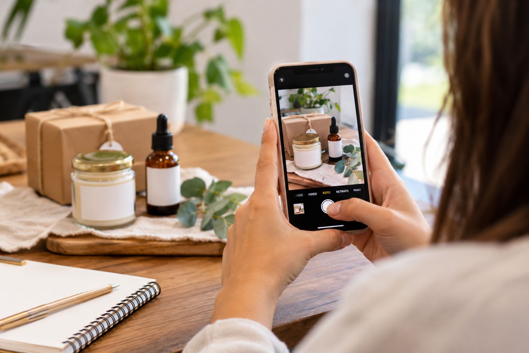 Taller en Viedma para emprendedores: mejora tus fotos y videos con el celular