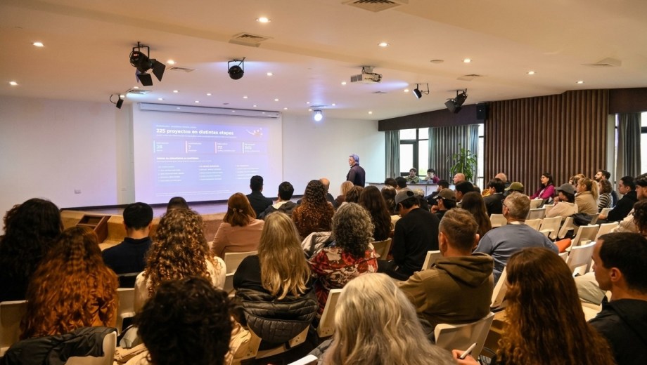 El encuentro se realizó en el auditorio de Diario Río Negro. Foto: Alma Terzibachian.