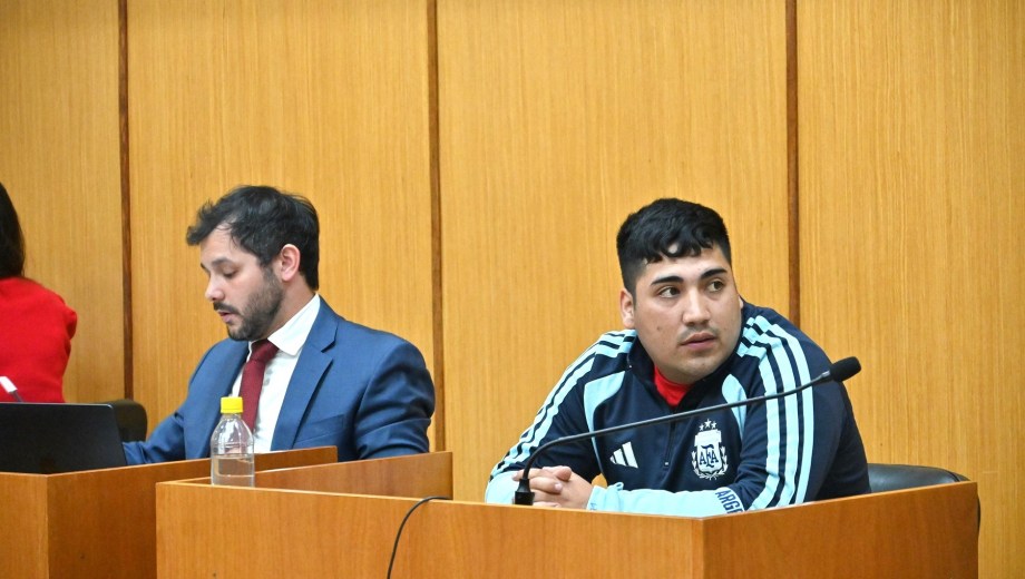 El imputado seguirá detenido por los próximos cuatro meses. Foto Alma Terzibachian.
