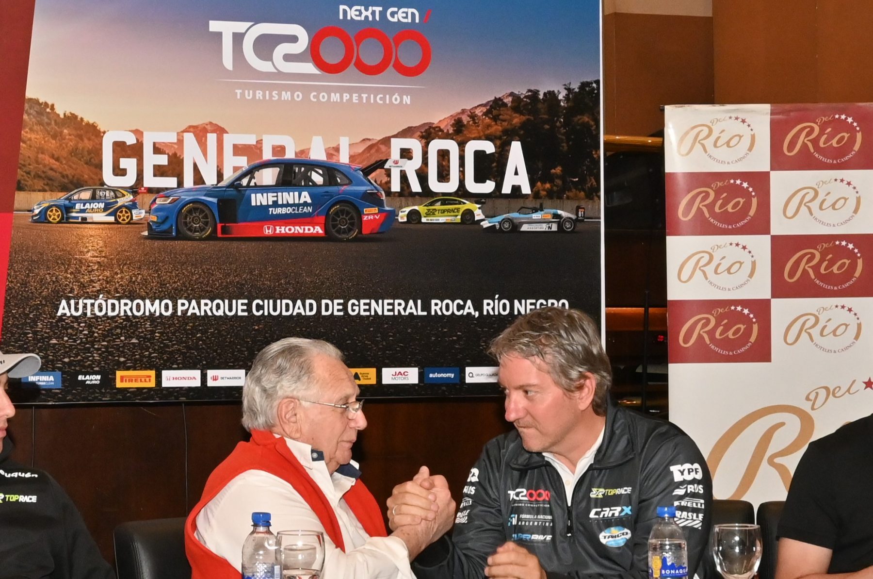 Presentaron el TC2000 en General Roca: entradas ya disponibles