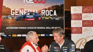 El TC2000 tuvo su presentación en Roca: ya están en venta las entradas para la carrera