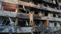 Imagen de Al menos tres muertos en Ucrania tras un ataque ruso con drones: apagón en Kiev y otras siete regiones