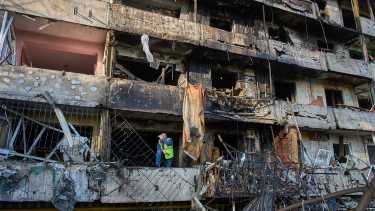 Al menos tres muertos en Ucrania tras un ataque ruso con drones: apagón en Kiev y otras siete regiones