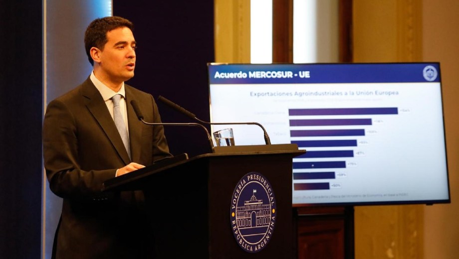 Adrián Ravier. Foto: Presidencia 