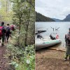 Imagen de Rescataron a un adolescente de 13 años en el Parque Nacional Nahuel Huapi tras desorientarse en un sendero