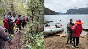 Rescataron a un adolescente de 13 años en el Parque Nacional Nahuel Huapi tras desorientarse en un sendero