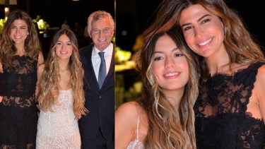 Todo lo que no se vio de los 15 de Antonia Macri: los mensajes de Mauricio Macri y Juliana Awada tras la separación