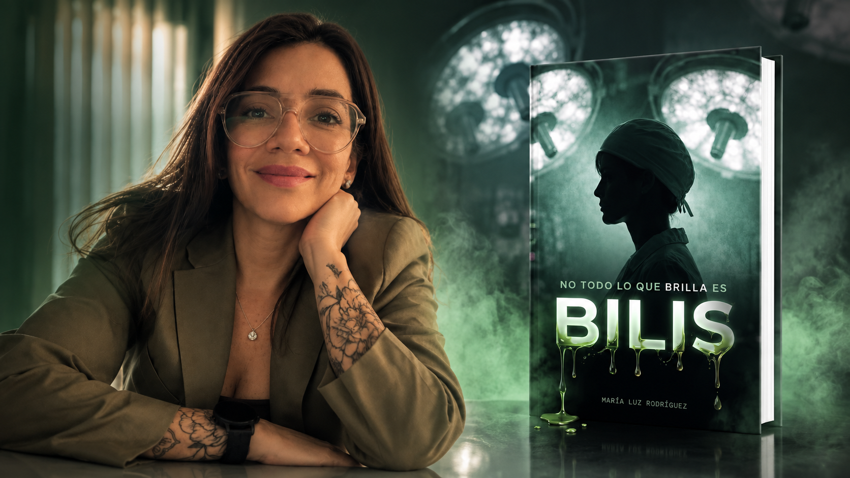 La cirujana de Roca que se lanzó a la escritura con su primera novela