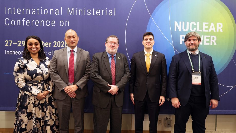Los encuentros se centraron en las oportunidades de inversión y cooperación industrial que abre la expansión global de la energía nuclear. Foto: gentileza.