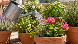 El error más común al regar las plantas en primavera que puede terminar arruinándolas