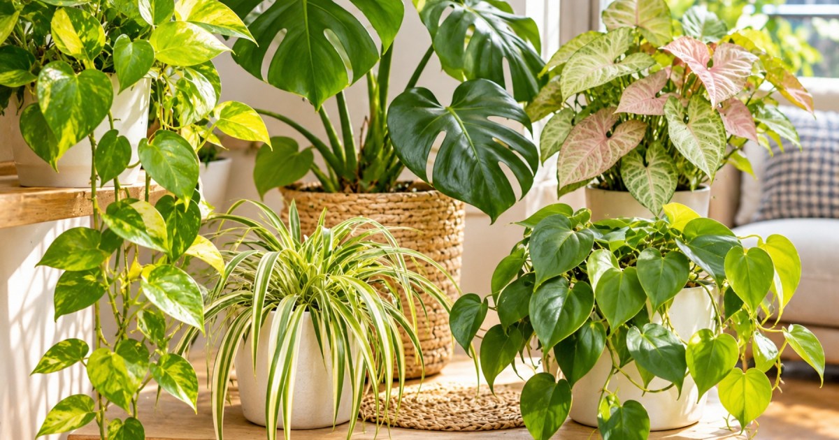 Cinco plantas de interior ideales para engrosar el verde en primavera